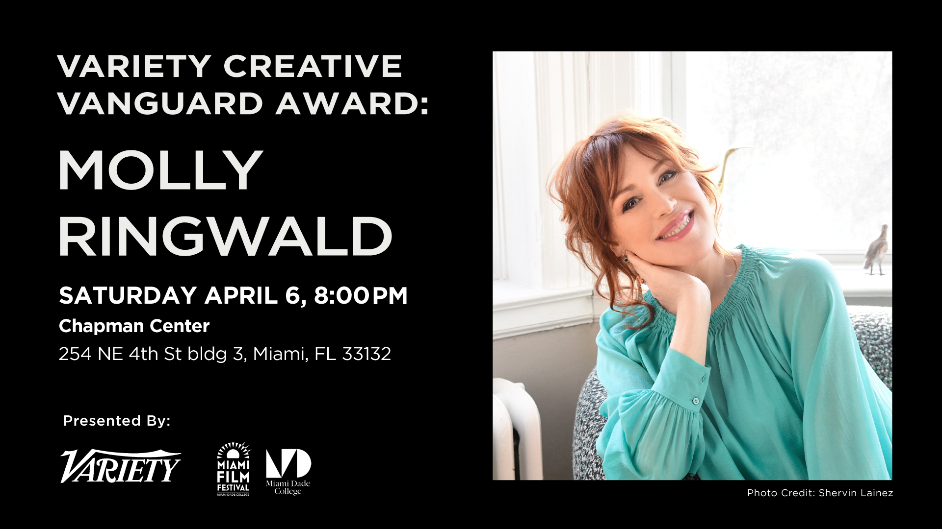 Molly Neubert Molly Ringwald asistirá al premio Creative Virtuoso de Variety - El ...