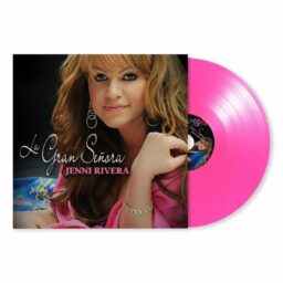 El álbum icónico de Jenni Rivera “La Gran Señora” se lanza en vinilo